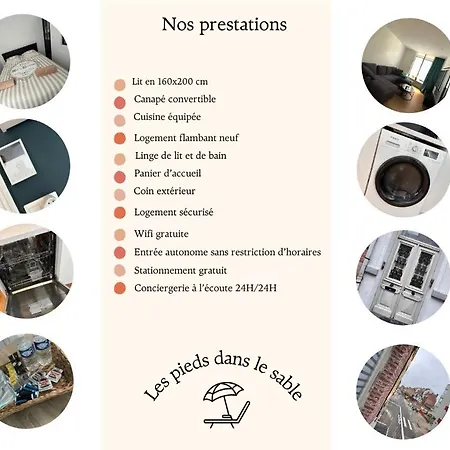La Des Vents En Bord De Apartment *