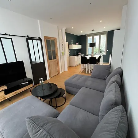 La Des Vents En Bord De Apartment Dunkirk