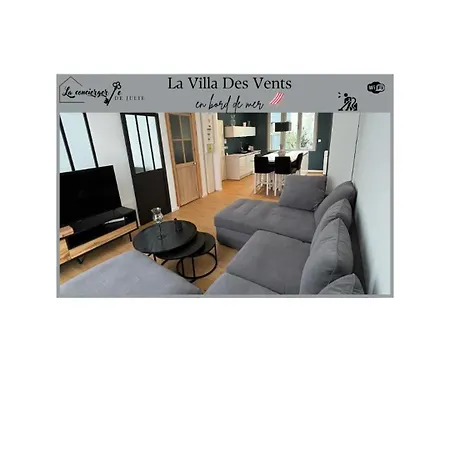 La Des Vents En Bord De Lejlighed Dunkirk