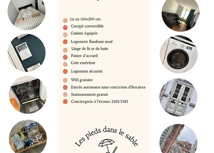 La Des Vents En Bord De Apartment *