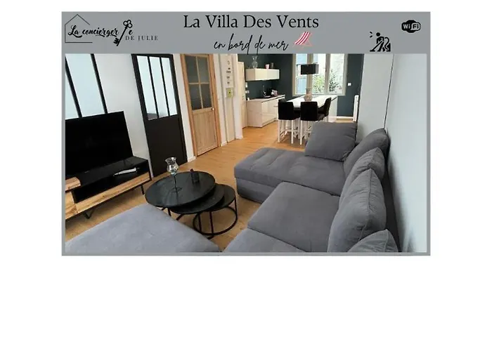 La Des Vents En Bord De Apartment Dunkirk